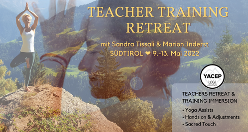 Yoga Teacher Retreat Südtirol