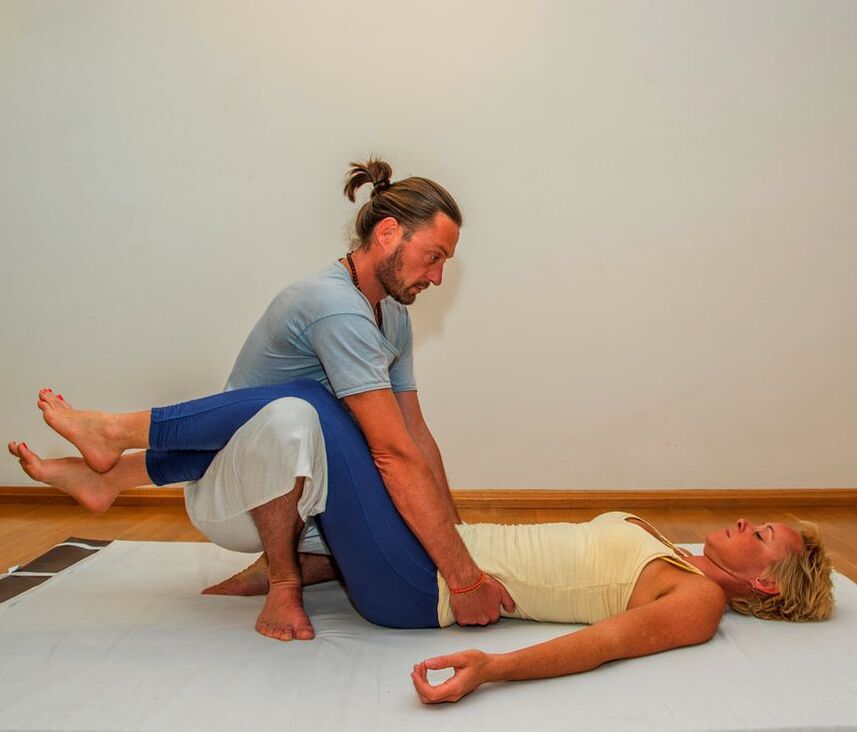 Thai Yoga Massage Course