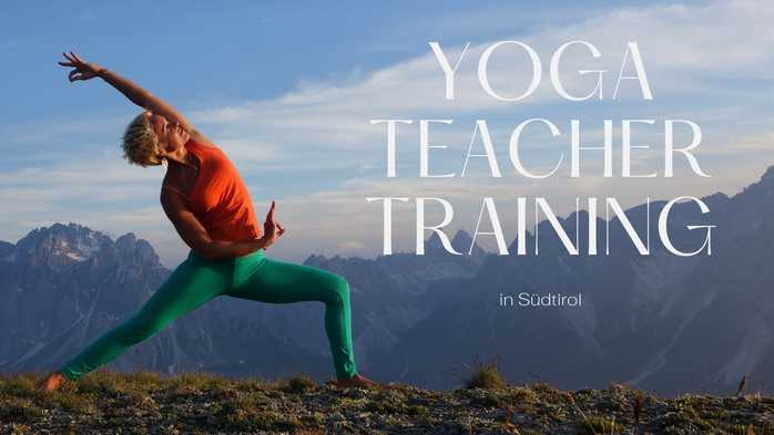 Yogalehrer Ausbildung Südtirol