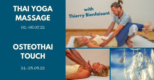 Thai Yoga Massage Course Italy